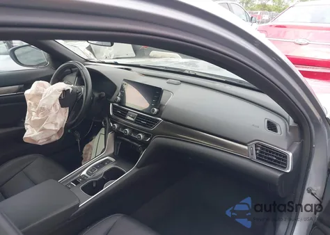 2022 Honda Accord Hybrid Sport z USA, uszkodzony, nr VIN 1HGCV3F20NA027792